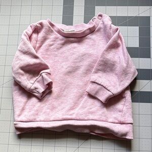 H&M Light Pink Kids Sweatshirt